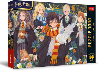 Harry Potter Trefl 1000 darabos kirakó puzzle (TR - 12082 5900511120820) - puzzlegarden