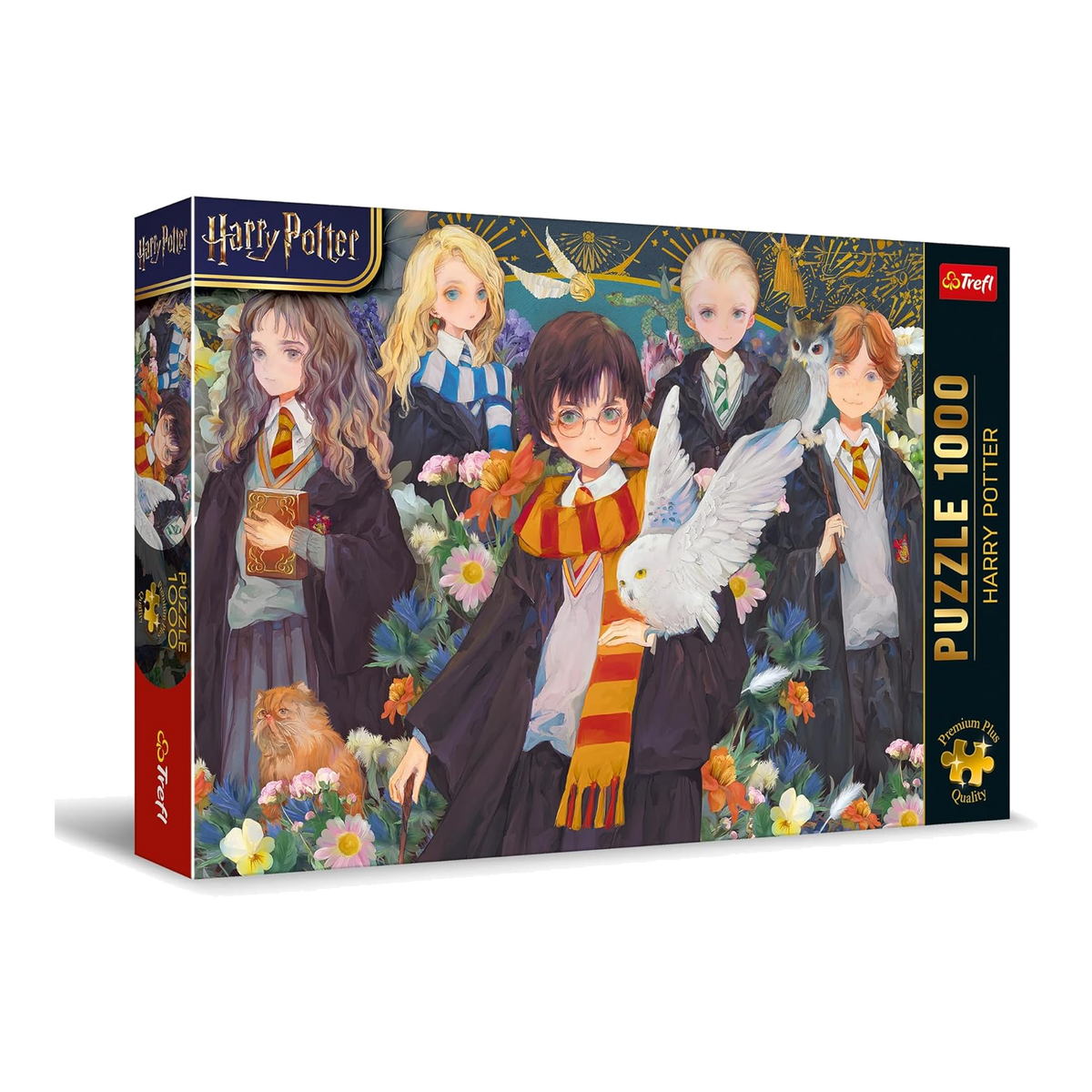 Harry Potter Trefl 1000 darabos kirakó puzzle (TR-12082) - puzzlegarden