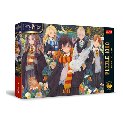 Harry Potter Trefl 1000 darabos kirakó puzzle (TR-12082) - puzzlegarden