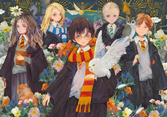 Harry Potter Trefl 1000 darabos kirakó puzzle (TR - 12082 5900511120820) - puzzlegarden