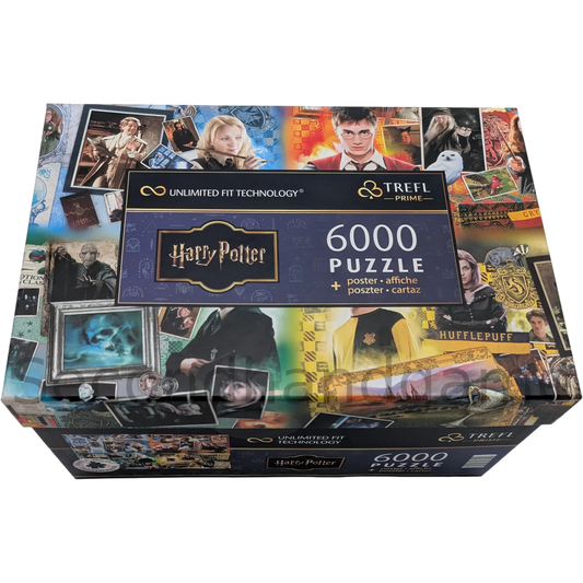 Harry Potter Trefl 6000 darabos kirakó puzzle (TR-81045) - puzzlegarden