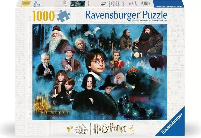 Harry Potter varázslatos világa Ravensburger 1000 darabos kirakó puzzle (RA-12000589) - puzzlegarden