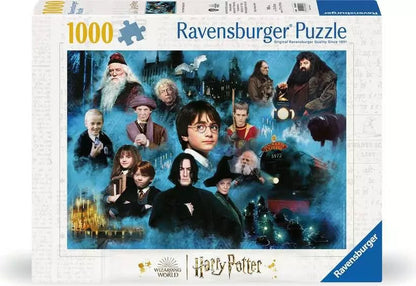 Harry Potter varázslatos világa Ravensburger 1000 darabos kirakó puzzle (RA-12000589) - puzzlegarden