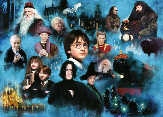 Harry Potter varázslatos világa Ravensburger 1000 darabos kirakó puzzle (RA-17128 4005556171286) - puzzlegarden