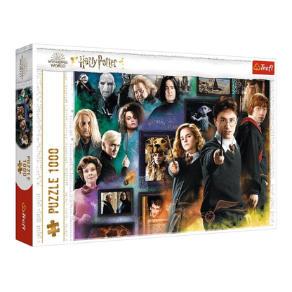 Harry Potter - Varázslóvilág Trefl 1000 darabos kirakó puzzle (TR-10668) - puzzlegarden