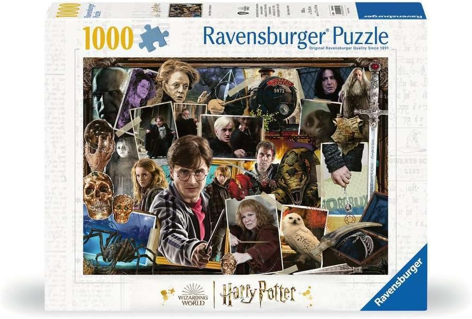 Harry Potter vs. Voldemort Ravensburger 1000 darabos kirakó puzzle (RA-12000462) - puzzlegarden