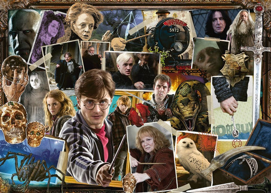 Harry Potter vs. Voldemort Ravensburger 1000 darabos kirakó puzzle (RA-15170 4005556151707) - puzzlegarden