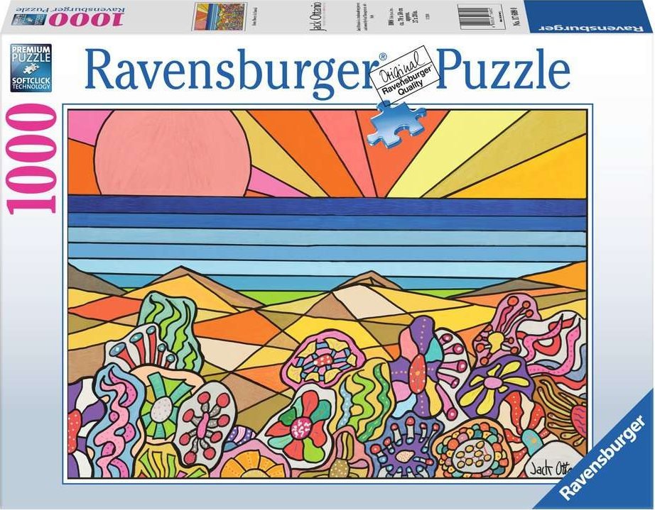 Hawaii Kővirágok Ravensburger 1000 darabos kirakó puzzle (RA-17609 4005556176090) - puzzlegarden