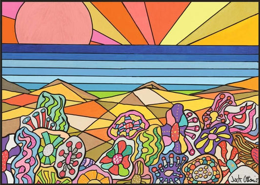 Hawaii Kővirágok Ravensburger 1000 darabos kirakó puzzle (RA - 17609) - puzzlegarden