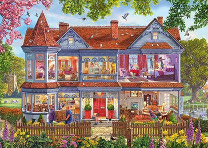 Ház Tavasszal Schmidt 1000 darabos kirakó puzzle (SCH-59709 4001504597092) - puzzlegarden