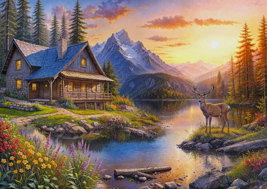 Hegyi álmok Cherry Pazzi 1000 darabos kirakó puzzle (CP - 30837) - puzzlegarden