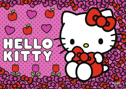 Hello Kitty Ravensburger 1000 darabos kirakó puzzle (RA - 12001488) - puzzlegarden