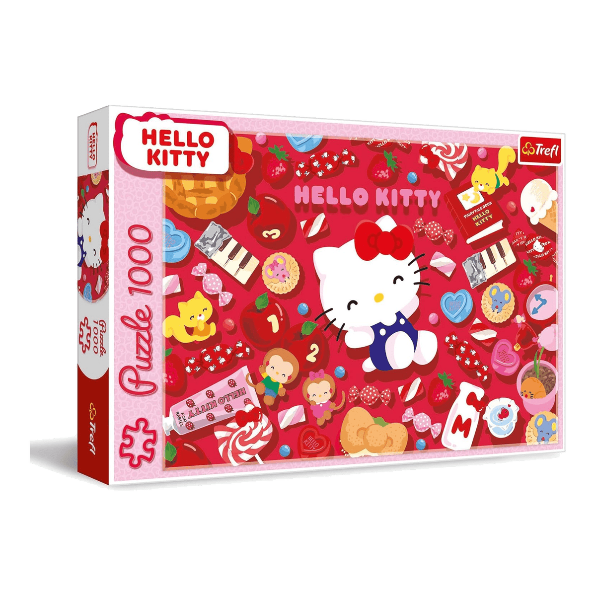 Hello Kitty Trefl 1000 darabos kirakó puzzle (TR-10920) - puzzlegarden