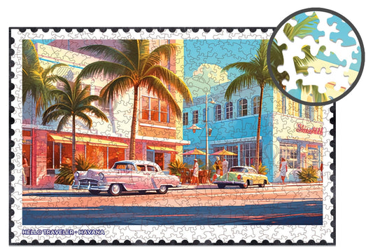 Helló utazó – Havanna Milliwood 501 darabos kirakó puzzle (MW - 5076) - puzzlegarden