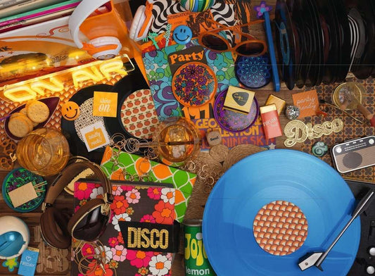 Hello Vinyl Ravensburger 500 darabos kirakó puzzle (RA-12000773) - puzzlegarden