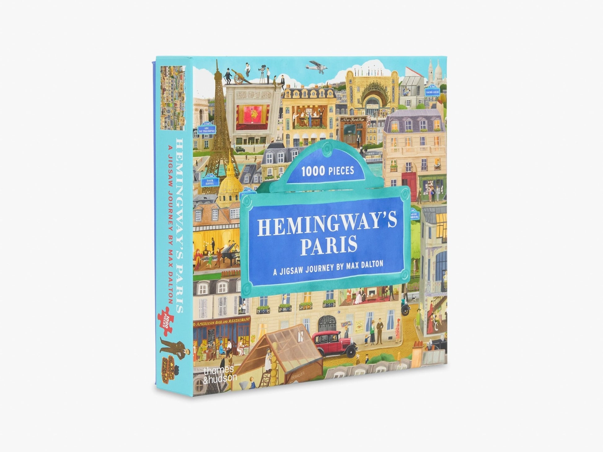 Hemingway Párizsa Laurence King 1000 darabos kirakó puzzle (LK-9780500421482) - puzzlegarden