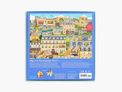Hemingway Párizsa Laurence King 1000 darabos kirakó puzzle (LK-9780500421482) - puzzlegarden
