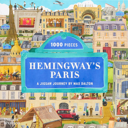Hemingway Párizsa Laurence King 1000 darabos kirakó puzzle (LK-9780500421482) - puzzlegarden