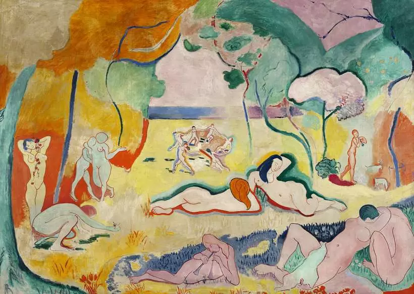 Henri Matisse – Életöröm Ravensburger 1000 darabos kirakó puzzle (RA-12002025) - puzzlegarden