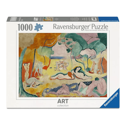 Henri Matisse – Életöröm Ravensburger 1000 darabos kirakó puzzle (RA-12002025) - puzzlegarden