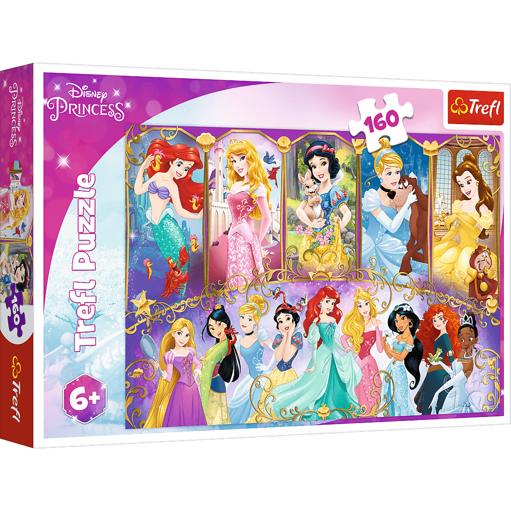 Hercegnő portrék Trefl 160 darabos kirakó puzzle (TR - 15407) - puzzlegarden