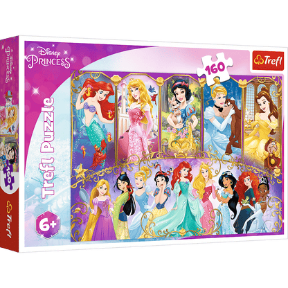 Hercegnő portrék Trefl 160 darabos kirakó puzzle (TR - 15407) - puzzlegarden