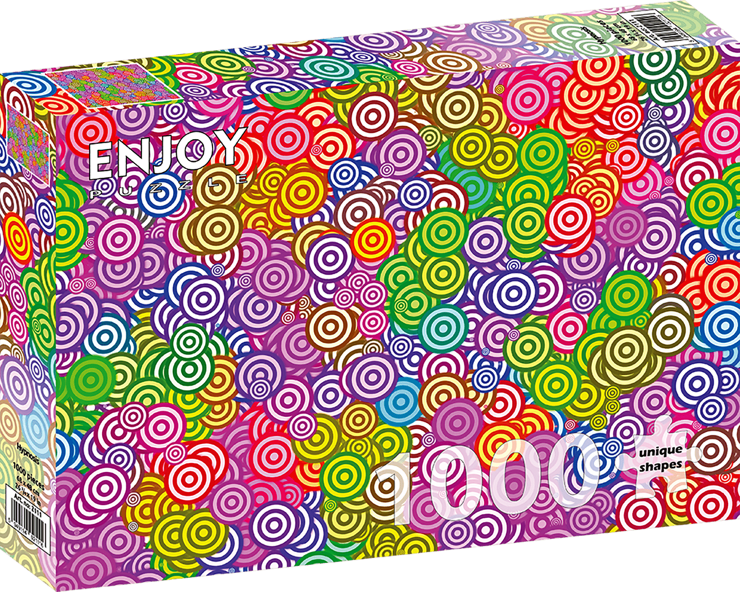 Hipnózis ENJOY 1000 darabos kirakó puzzle (EN-2111 5949194021116) - puzzlegarden