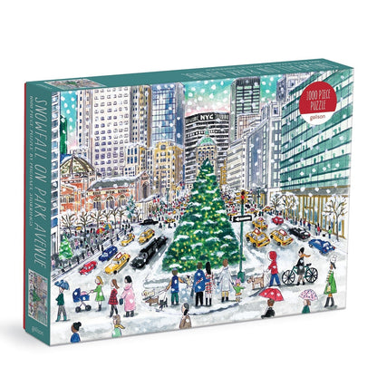 Hóesés a Park Avenue - n Galison 1000 darabos kirakó puzzle (GA - 9780735371989 9780735371989) - puzzlegarden