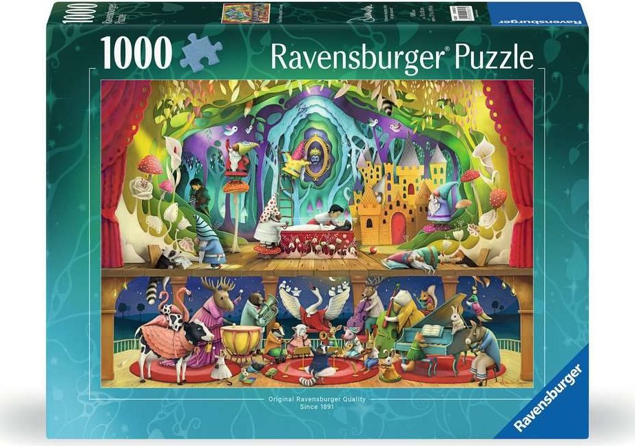 Hófehérke és a 7 törpe Ravensburger 1000 darabos kirakó puzzle (RA-12000827 4005555008279) - puzzlegarden