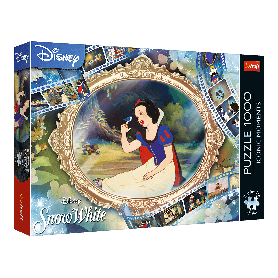 Hófehérke Trefl 1000 darabos kirakó puzzle (TR-10833) - puzzlegarden