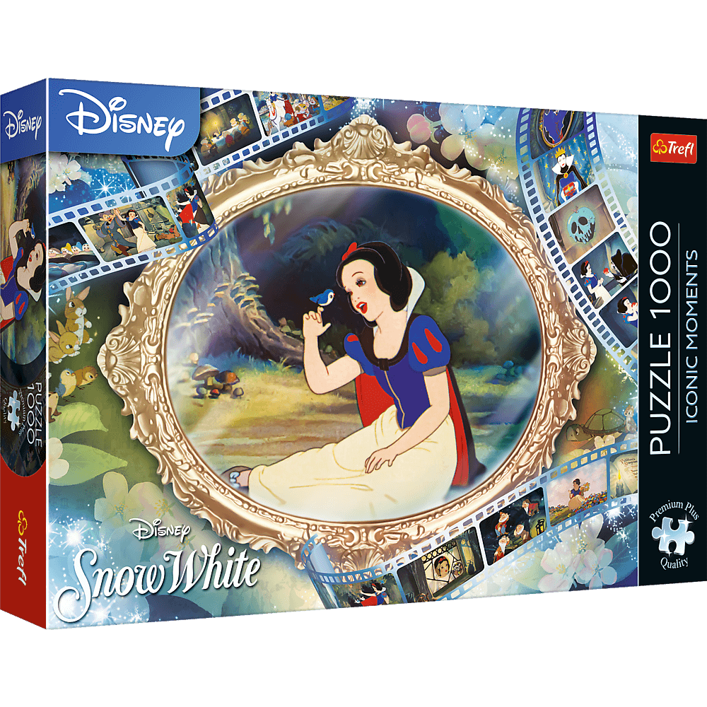 Hófehérke Trefl 1000 darabos kirakó puzzle (TR - 10833 5900511108330) - puzzlegarden