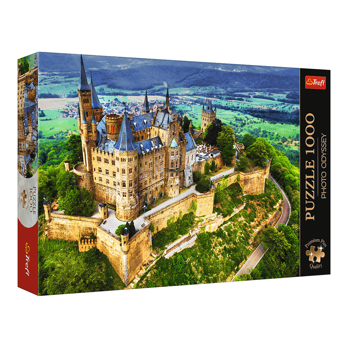 Hohenzollern Kastély, Németország Trefl 1000 darabos kirakó puzzle (TR-10825) - puzzlegarden