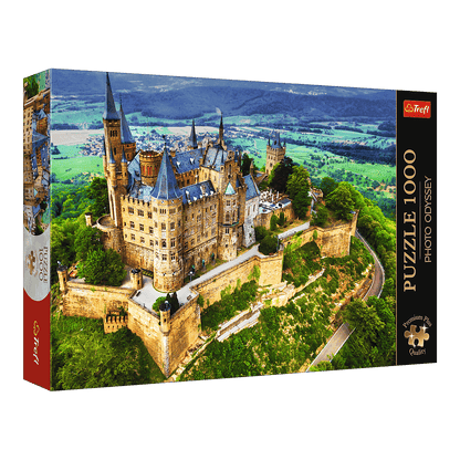Hohenzollern Kastély, Németország Trefl 1000 darabos kirakó puzzle (TR-10825) - puzzlegarden