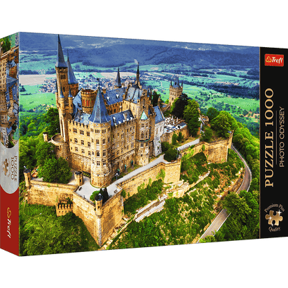 Hohenzollern Kastély, Németország Trefl 1000 darabos kirakó puzzle (TR - 10825 5900511108255) - puzzlegarden