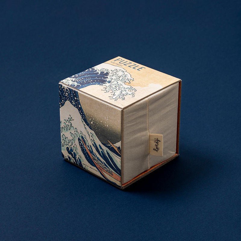 Hokusai: A nagy hullám Londji 520 darabos kirakó puzzle (LN-PZ639U) - puzzlegarden