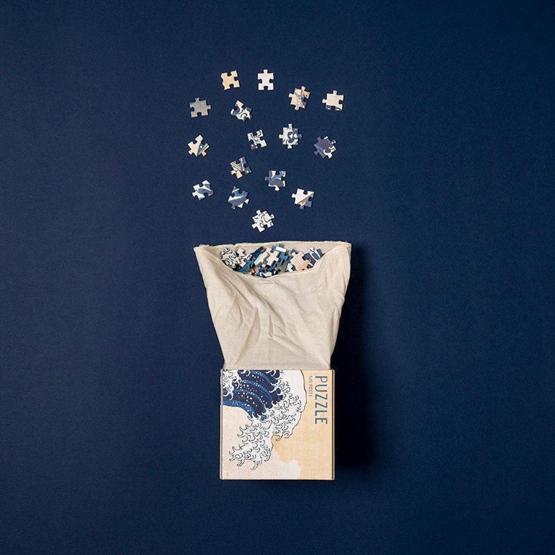 Hokusai: A nagy hullám Londji 520 darabos kirakó puzzle (LN-PZ639U) - puzzlegarden