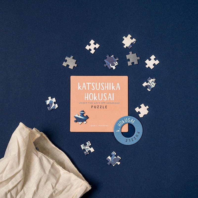 Hokusai: A nagy hullám Londji 520 darabos kirakó puzzle (LN-PZ639U) - puzzlegarden