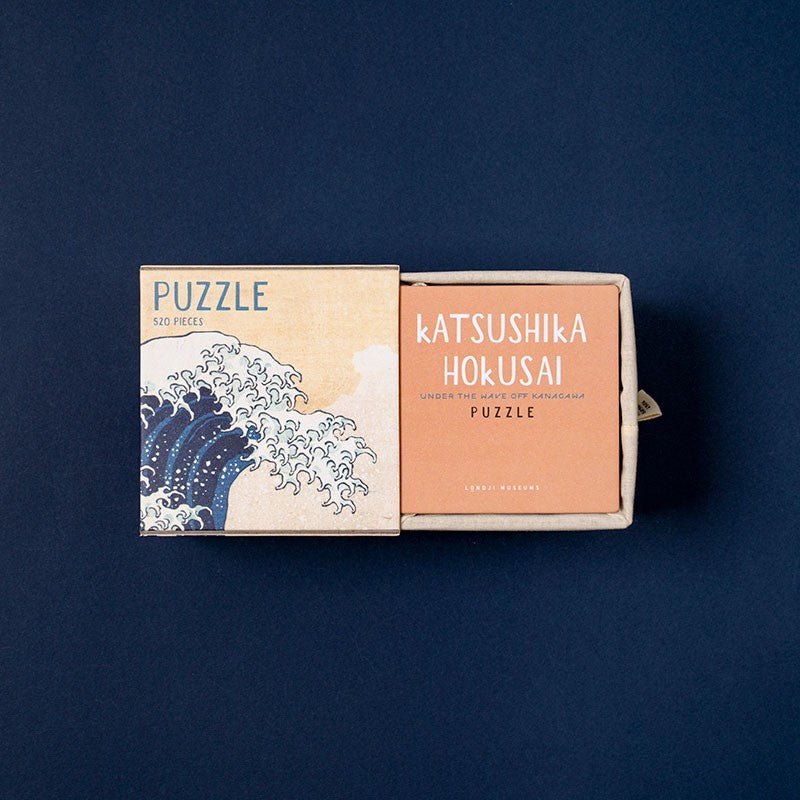 Hokusai: A nagy hullám Londji 520 darabos kirakó puzzle (LN-PZ639U) - puzzlegarden