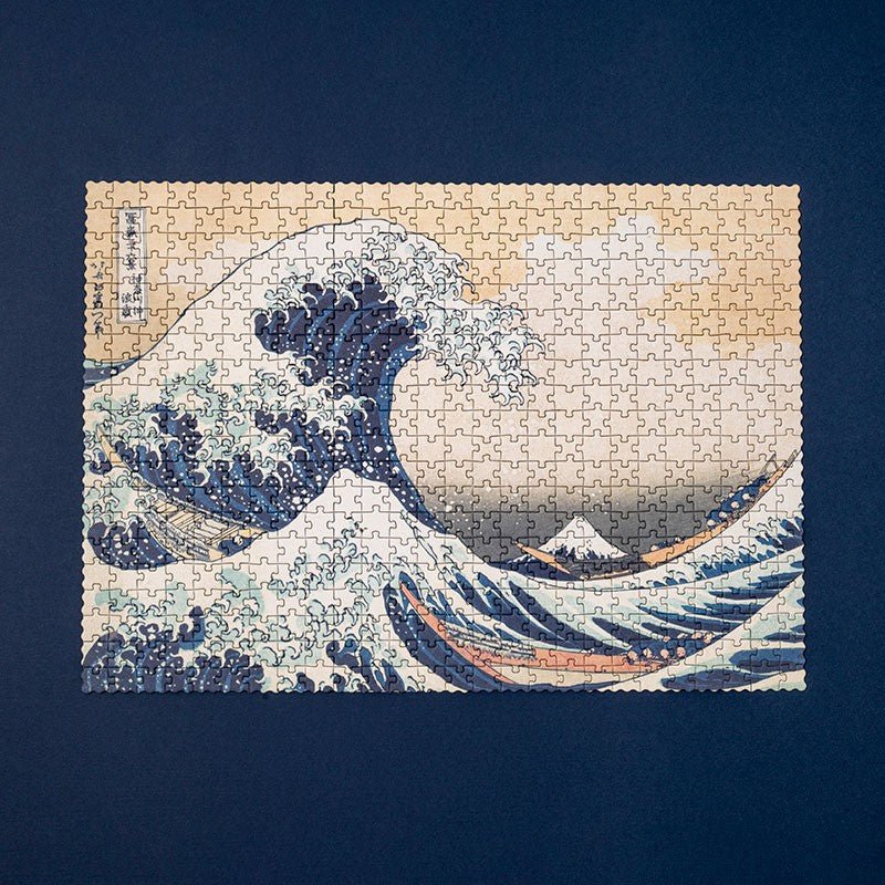 Hokusai: A nagy hullám Londji 520 darabos kirakó puzzle (LN-PZ639U) - puzzlegarden
