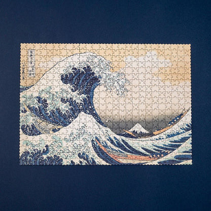 Hokusai: A nagy hullám Londji 520 darabos kirakó puzzle (LN-PZ639U) - puzzlegarden