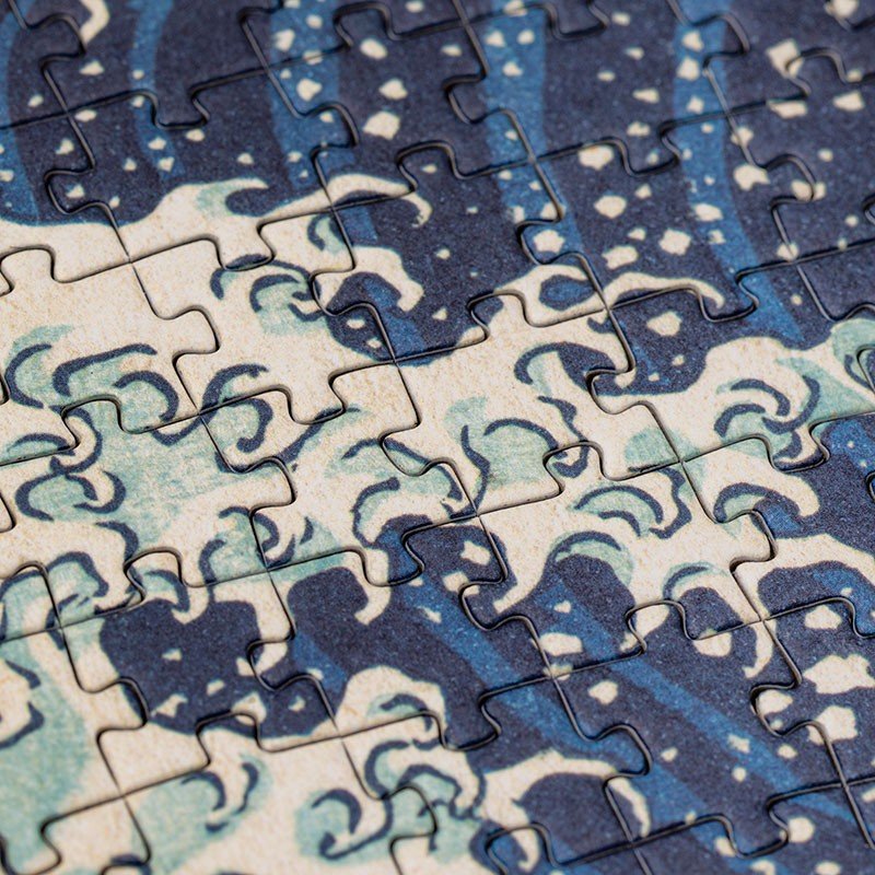 Hokusai: A nagy hullám Londji 520 darabos kirakó puzzle (LN-PZ639U) - puzzlegarden