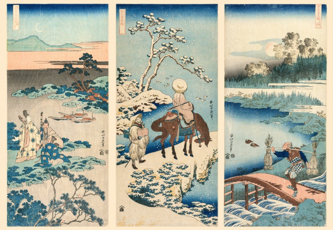 Hokusai művészete Grafika 1000 darabos kirakó puzzle (GR-33668) - puzzlegarden
