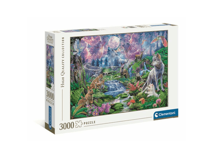 Holdfényben Clementoni 3000 darabos kirakó puzzle (CL-33549 8005125335497) - puzzlegarden