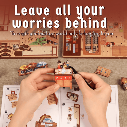 Holdfényes legyezőbolt CuteBee 224 darabos kirakó puzzle (CB-CWGC216) - puzzlegarden