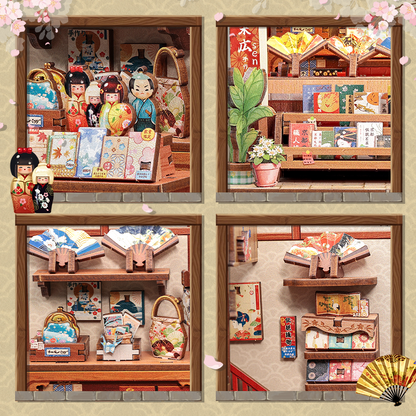 Holdfényes legyezőbolt CuteBee 224 darabos kirakó puzzle (CB-CWGC216) - puzzlegarden