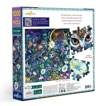 Holdkert Eeboo 1000 darabos kirakó puzzle (EB-EPZT726) - puzzlegarden