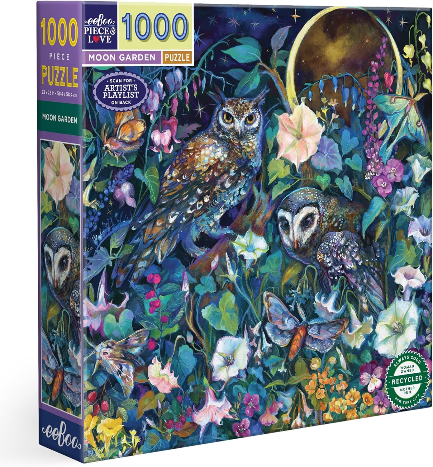 Holdkert Eeboo 1000 darabos kirakó puzzle (EB-EPZT726) - puzzlegarden