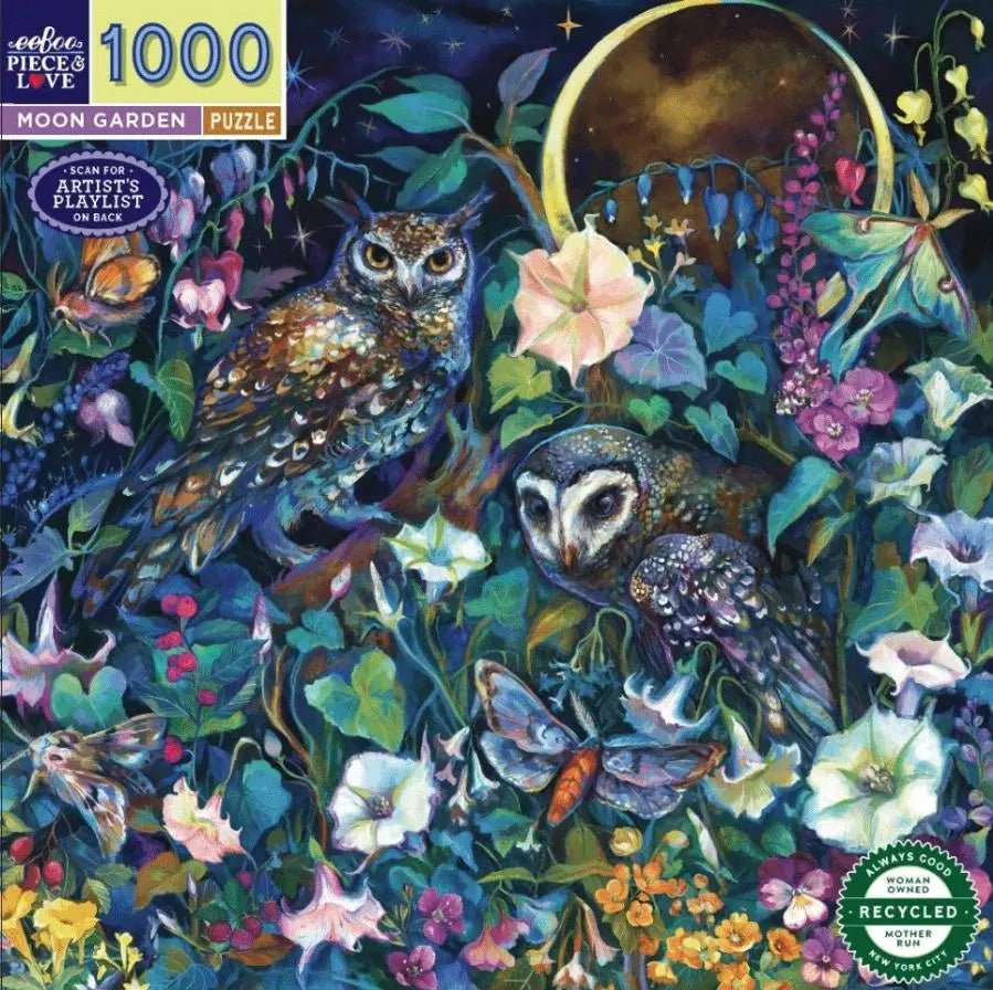 Holdkert Eeboo 1000 darabos kirakó puzzle (EB-EPZT726) - puzzlegarden