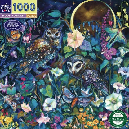 Holdkert Eeboo 1000 darabos kirakó puzzle (EB-EPZT726) - puzzlegarden