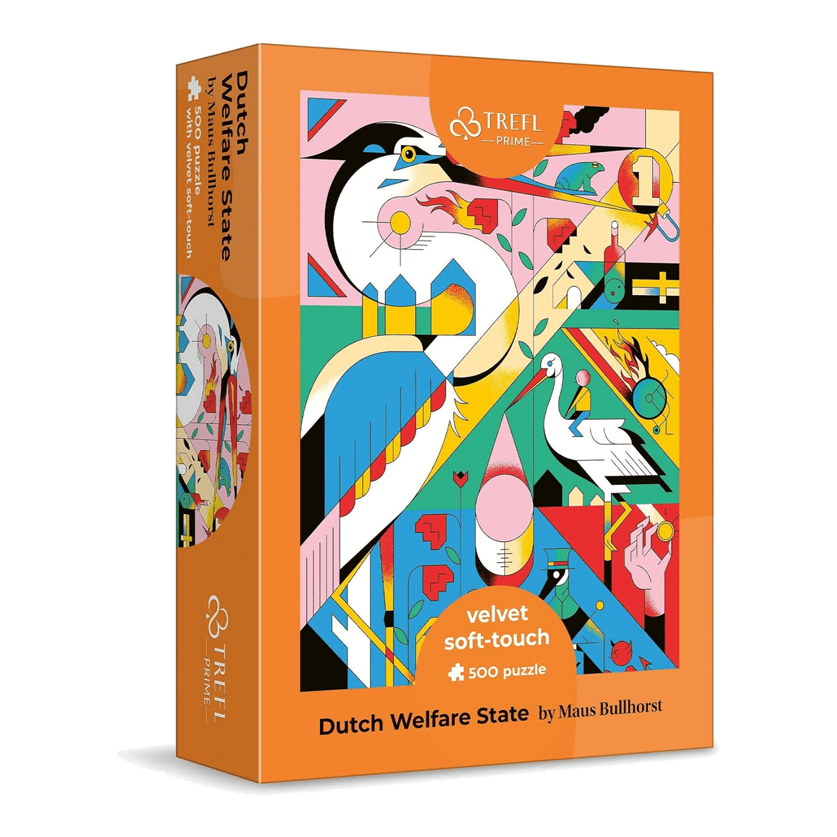 Holland jóléti állam Trefl 500 darabos kirakó puzzle (TR-37420) - puzzlegarden